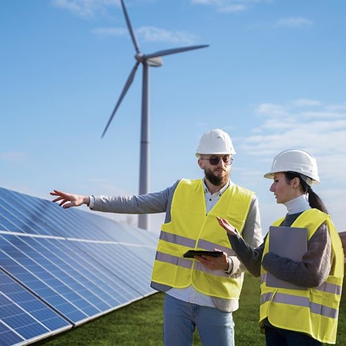 600 Wp High-Efficiency Mono PERC Solar Module - Image 2